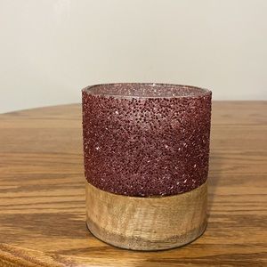 NWT Chocolate dipped Strawberry Candle